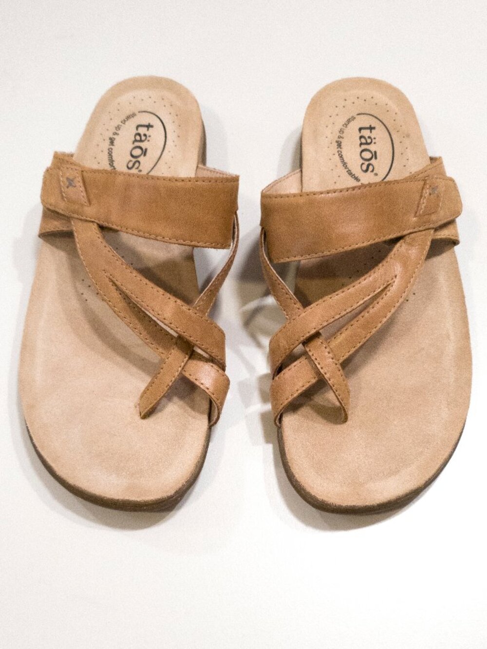Taos Perfect Sandal in Tan Size US 8 - Picture 2 of 9